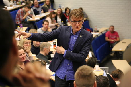 Mads Gilbert om beredskapsledelse og krisehåndtering Mads Gilbert om beredskapsledelse og krisehåndtering