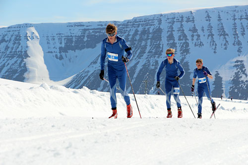 Fossavatn Ski Marathon er et av løpene som tas inn i Worldloppet for sesongen 2014/2014. Her fra 2014-utgaven. Arrangørfoto. Fossavatn Ski Marathon er et av løpene som tas inn i Worldloppet for sesongen 2014/2014. Her fra 2014-utgaven. Arrangørfoto.