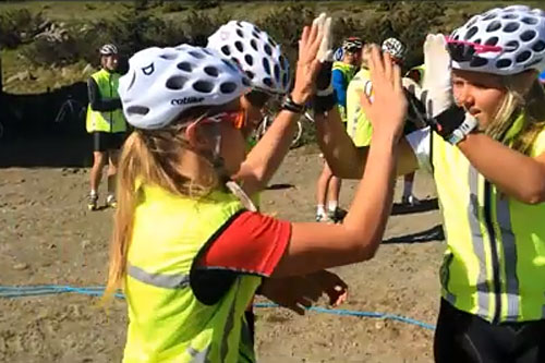 Fra NTG Lillehammer sin forflytningssamling like før sommerferien 2014. Foto: Skjermplott fra Per Ola Gasmann/YouTube. Fra NTG Lillehammer sin forflytningssamling like før sommerferien 2014. Foto: Skjermplott fra Per Ola Gasmann/YouTube.