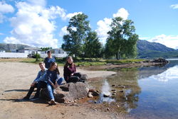 Årets turistverter har opplæring og gjester vakre Legå Camping på Ualand. (foto: Per Christoffer Salvesen) Årets turistverter (2014)