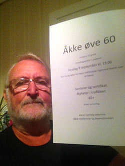 Et godt tilbud til senior-sjåfører. Et godt tilbud til senior-sjåfører.