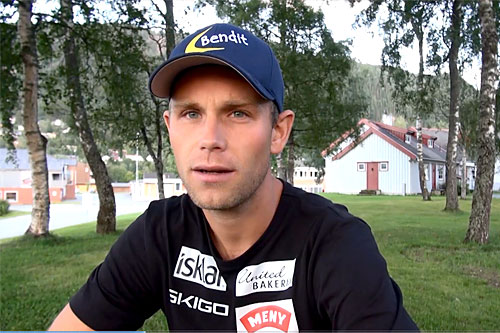 Henrik H. Kvissel i videointervju med Langrenn.com. Videofoto: Gjermund Midtbø/Langrenn.com-LangrennsTV. Henrik H. Kvissel i videointervju med Langrenn.com. Videofoto: Gjermund Midtbø/Langrenn.com-LangrennsTV.