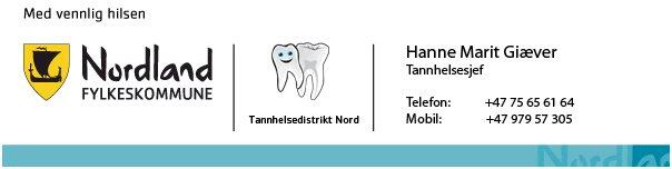 Logo tannhelsetjeneste Bjerkvik