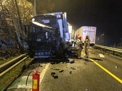 Trailer-kollisjonen på Flikka Trailer-kollisjonen på Flikka
