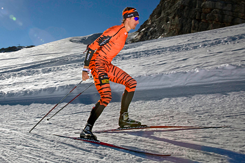Lars Berger ventes til start i Skarverennet 2015. Her er han på samling med Team LeasePlan Go i forkant av sesongen 2014-2015. Foto: Geir Olsen/Team LeasePlan Go. Lars Berger ventes til start i Skarverennet 2015. Her er han på samling med Team LeasePlan Go i forkant av sesongen 2014-2015. Foto: Geir Olsen/Team LeasePlan Go.