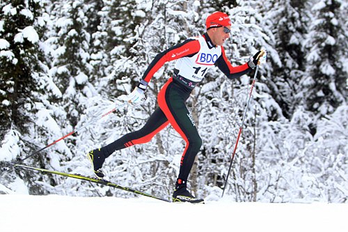 Anders Aukland gikk seg inn til en sterk 7.-plass på 15 km klassisk under Beitosprinten 2014. Foto: Erik Borg. Anders Aukland gikk seg inn til en sterk 7.-plass på 15 km klassisk under Beitosprinten 2014. Foto: Erik Borg.