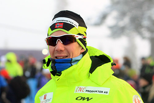 Kristian Tettli Rennemo etter 15 km fri på Beitosprinten 2014, der han endte på fjerdeplass. Foto: Erik Borg. Kristian Tettli Rennemo etter 15 km fri på Beitosprinten 2014, der han endte på fjerdeplass. Foto: Erik Borg.