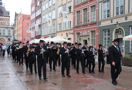 Marsjering i Gdansk juni 2014