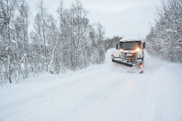 brøytebil foto: Saltenposten brøytebil foto: Saltenposten