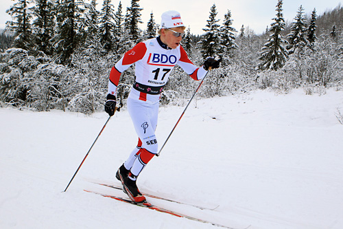 Anders Mølmen Høst ute på 15 km klassisk under sesongåpningen på Beitostølen, Beitosprinten 2014. Foto: Erik Borg. Anders Mølmen Høst ute på 15 km klassisk under sesongåpningen på Beitostølen, Beitosprinten 2014. Foto: Erik Borg.