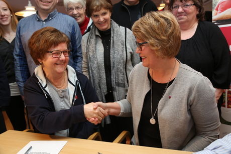 Demensforeningen partnerskapsavtale erna + siv anita Demensforeningen partnerskapsavtale erna + siv anita