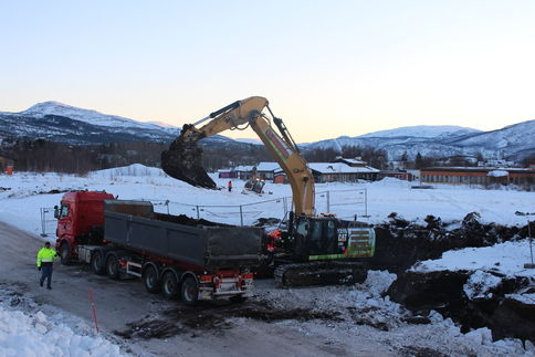 vestmyra byggestart utfordringer trafikk vestmyra byggestart utfordringer trafikk