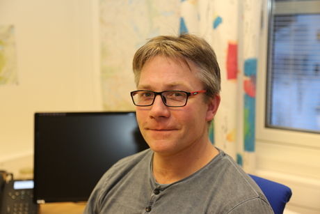 Ørjan Alm skogbrukssjef Ørjan Alm skogbrukssjef