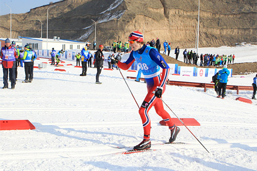 Klar seier til Mattis Stenshagen i Vestfjelløpet