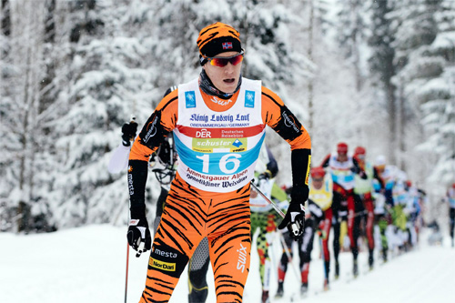 Petter Eliassen underveis i König Ludwig Lauf 2015, der han tok sin første seier i langløpscupen Swix Ski Classics. Foto: Magnust Östh/Swix Ski Classics. Petter Eliassen underveis i König Ludwig Lauf 2015, der han tok sin første seier i langløpscupen Swix Ski Classics. Foto: Magnust Östh/Swix Ski Classics.