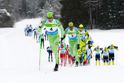 Fra en tidligere utgave av Tartu Maraton med Simen Østensen i spiss. Foto: Rauschendorfer/NordicFocus. Fra en tidligere utgave av Tartu Maraton med Simen Østensen i spiss. Foto: Rauschendorfer/NordicFocus.