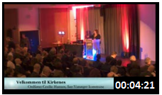 Velkommen til Kirkeneskonferansen 2015  v Ordfører Cecilie Hansen, Sør-Varanger kommune