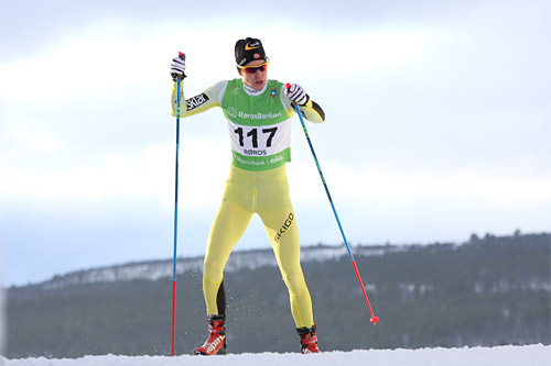 Langløperen Vetle Thyli fra Team United Bakeries og arrangørklubben Raufoss IL er blant de sterkeste kortene i Madshus Skimaraton 2015. Foto: Geir Nilsen/Langrenn.com. Langløperen Vetle Thyli fra Team United Bakeries og arrangørklubben Raufoss IL er blant de sterkeste kortene i Madshus Skimaraton 2015. Foto: Geir Nilsen/Langrenn.com.
