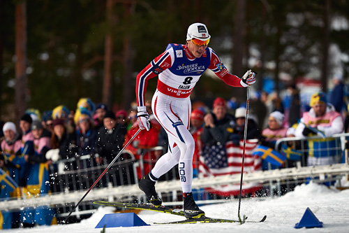 Ola Vigen Hattestad var 2 hundredeler fra bestetid på sprintprologen under VM i Falun 2015. Foto: NordicFocus. Ola Vigen Hattestad var 2 hundredeler fra bestetid på sprintprologen under VM i Falun 2015. Foto: NordicFocus.