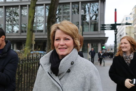 Siv Anita i Brüssel Siv Anita i Brüssel