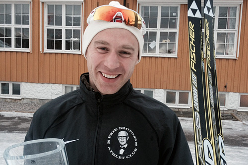 John Christian Deighan Hanssen etter seieren i Moraløpet 2015, hans fjerde strake. Foto: Gjermund Aasbrenn. John Christian Deighan Hanssen etter seieren i Moraløpet 2015, hans fjerde strake. Foto: Gjermund Aasbrenn.