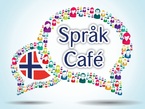 Språkcafe logo Språkcafe logo