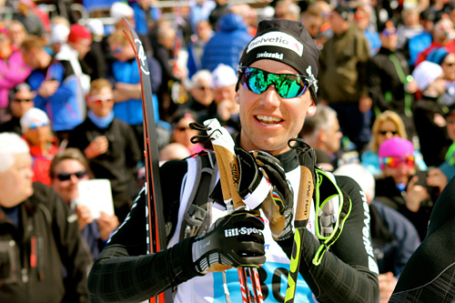 Vinner av Skarverennet tilbake i 2015, Toni Livers fra Sveits, avrunder nå sin innholdsrike skikarriere. Foto: Skarverennet. Vinner av Skarverennet tilbake i 2015, Toni Livers fra Sveits, avrunder nå sin innholdsrike skikarriere. Foto: Skarverennet.