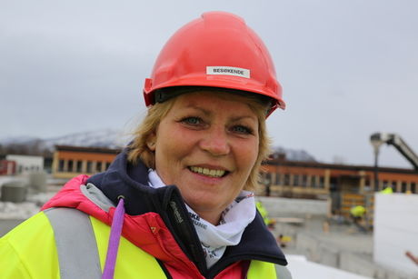 Vestmyra skole ordfører befaring Vestmyra skole ordfører befaring