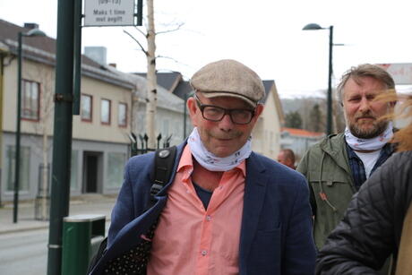 Jonas Fjeld Smil du er på jobb konsert