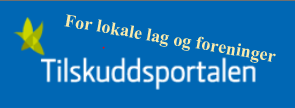 Logo tilskyddsportalen - lokale lag og foreninger
