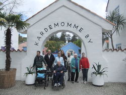 Kardemommeby Hagestuå på tur, Kardemommeby