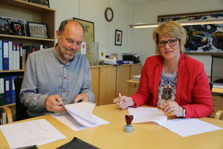 ordfører signering finneid skole ordfører signering finneid skole