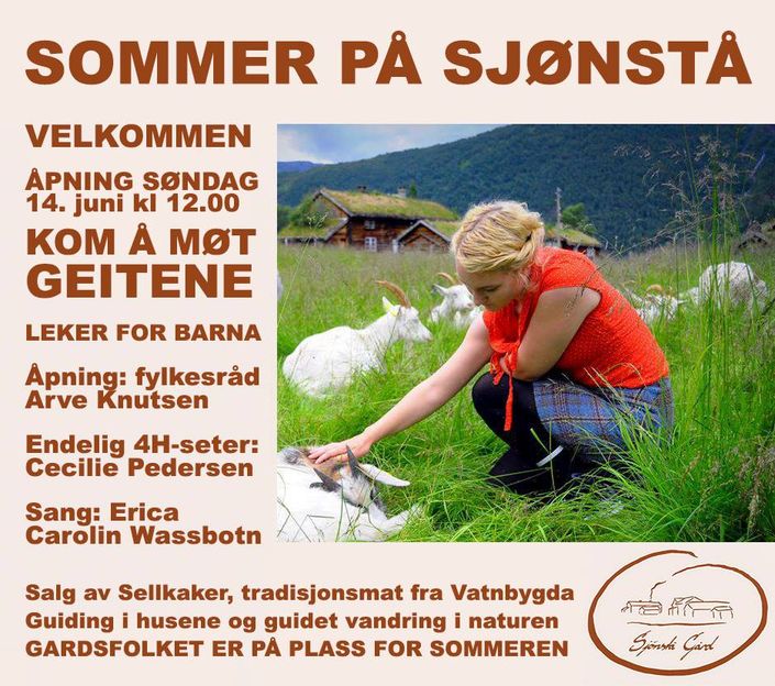 Sjønstå gård åpning 2015 Sjønstå gård åpning 2015