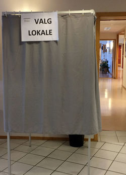 Ordinær forhåndsstemmegivning har begynt Ordinær forhåndsstemmegivning har begynt
