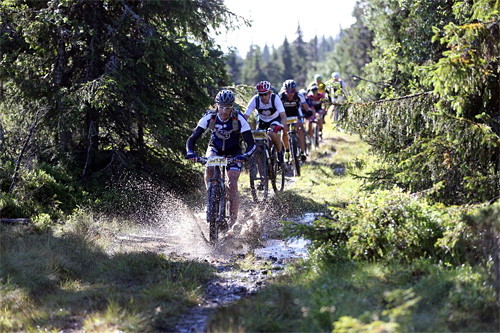 Sykkeltilpasning er vesentlig for så vel mosjonister som for proffer og eliteryttere. Illustrasjonsbilde fra Birkebeinerrittet. Foto: Geir Olsen/Birken. Sykkeltilpasning er vesentlig for så vel mosjonister som for proffer og eliteryttere. Illustrasjonsbilde fra Birkebeinerrittet. Foto: Geir Olsen/Birken.
