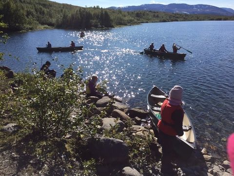 Sulitjelma skole natt i naturen friluftslivets år Sulitjelma skole natt i naturen friluftslivets år