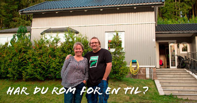 Har du rom for en til? Fosterhjem Har du rom for en til? Fosterhjem