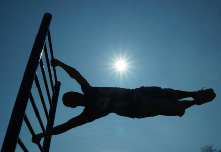 Tufteparken Human Flag