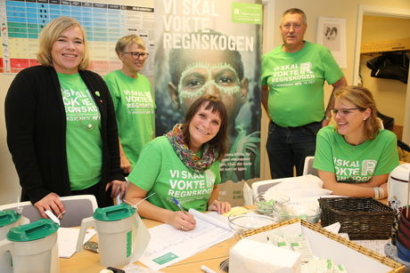 tv-aksjonen 2015 regnskogfondet tv-aksjonen 2015 regnskogfondet