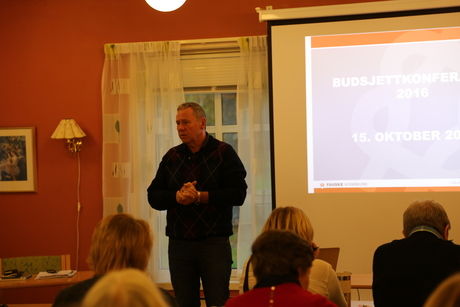 budsjettkonferanse ordfører jørn stene budsjettkonferanse ordfører jørn stene