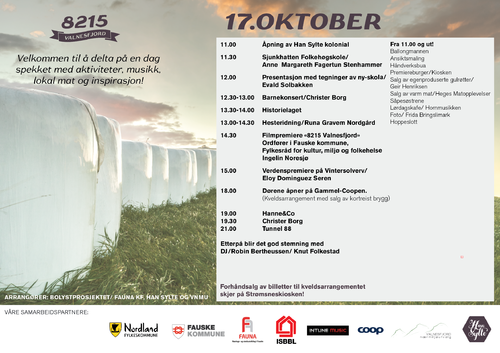 Bolystprosjektet valnesfjord 17. oktober 2015 Bolystprosjektet valnesfjord 17. oktober 2015