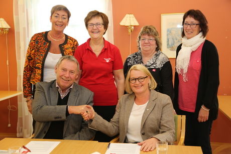 Demensvennlig kommune avtale Demensvennlig kommune avtale