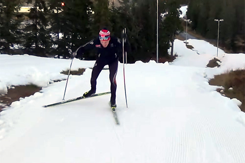 Skjermutsnitt fra Team Veidekke Oslofjord sin video fra oktobersamling på Sjusjøen. Foto: Team Veidekke Oslofjord/YouTube. Skjermutsnitt fra Team Veidekke Oslofjord sin video fra oktobersamling på Sjusjøen. Foto: Team Veidekke Oslofjord/YouTube.
