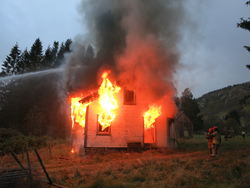 Huset i full fyr Huset i full fyr