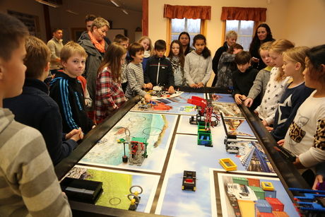 First Lego League Erikstad til Glomfjord First Lego League Erikstad til Glomfjord