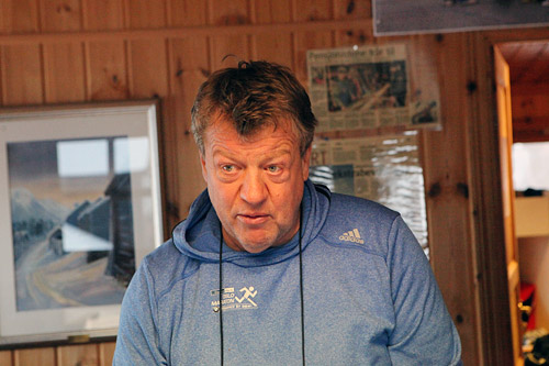 Erik Østli fastslår at de neste dagers mildvær ikke vil påvirke sesongåpningen nevneverdig. Foto: Erik Borg. Erik Østli fastslår at de neste dagers mildvær ikke vil påvirke sesongåpningen nevneverdig. Foto: Erik Borg.