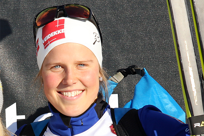 Kari Øyre Slind etter sin 3. plass på 7,5 km klassisk under Beitosprinten 2015. Foto: Geir Nilsen/Langrenn.com. Kari Øyre Slind etter sin 3. plass på 7,5 km klassisk under Beitosprinten 2015. Foto: Geir Nilsen/Langrenn.com.