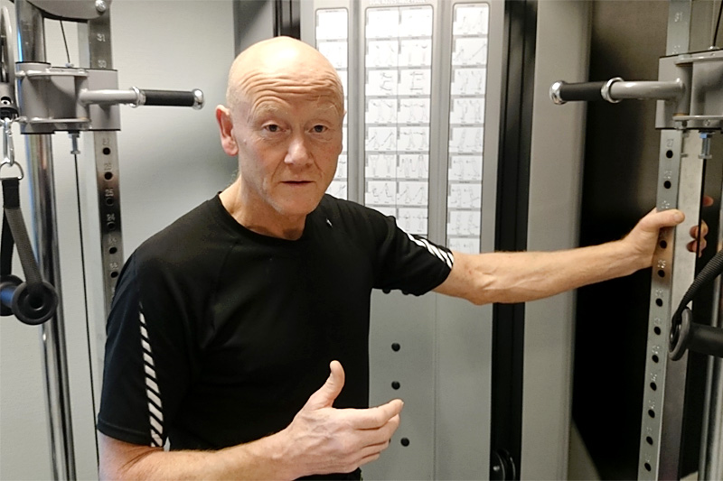 Jonny Aftret har gitt god hjelp til mange skiløpere som har ulike utfordringer med sin kropp og sine muskler. Foto: Privat. Jonny Aftret har gitt god hjelp til mange skiløpere som har ulike utfordringer med sin kropp og sine muskler. Foto: Privat.