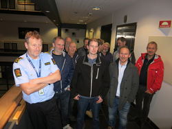 Lund brannvesen hos Politiets Operasjonssentral Lund brannvesen hos Politiets Operasjonssentral