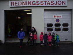 Barnehagen foran Brannstasjonen Barnehagen foran Brannstasjonen